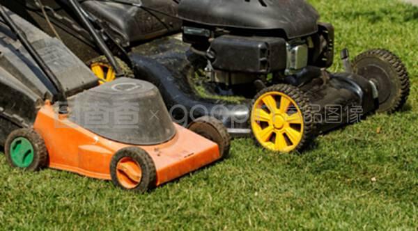 割草机 现代园艺的得力助手